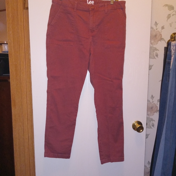 Rust colored jeans - Picture 2 of 2